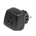 VIVANCO TRAVEL ADAPTER USA TO SCHUKO plug
