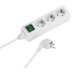 VIVANCO 3WAY ΠΟΛΥΠΡΙΖΟ 1.4m white