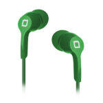 SBS HANDSFREE STEREO EARSET 3.5 JACK PAINT TUBE green