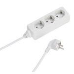 VIVANCO 3WAY ΠΟΛΥΠΡΙΖΟ 1.4m white