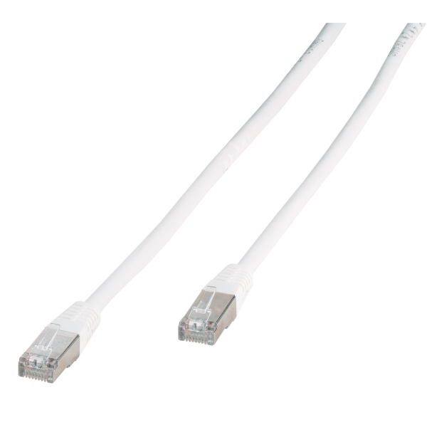 VIVANCO CAT6 UTP NETWORK ETHERNET CABLE RJ45 20m white VIVANCO CAT6 UTP NETWORK ETHERNET CABLE RJ45 20m white - Image 1