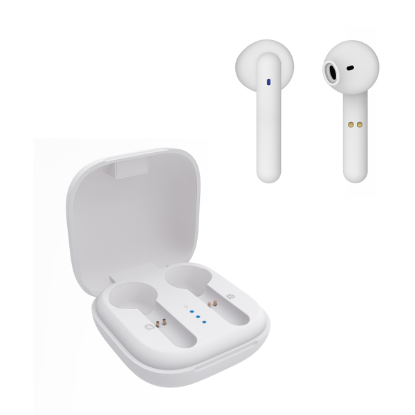 VIVANCO URBAN PAIR BLUETOOTH TWS white VIVANCO URBAN PAIR BLUETOOTH TWS white - Image 1