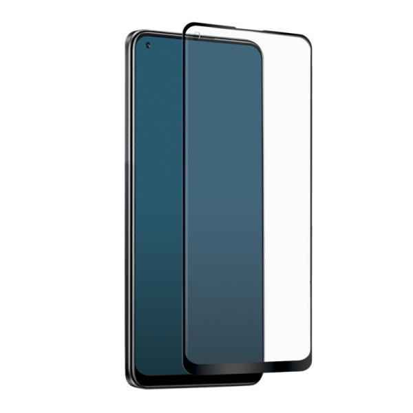 SBS FULL TEMPERED GLASS REALME 8 / 8 PRO black SBS FULL TEMPERED GLASS REALME 8 / 8 PRO black - Image 1