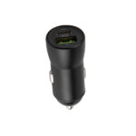 MAXLIFE CAR CHARGER MXCC-04 QC3.0 PD + 1 PORT 20W black