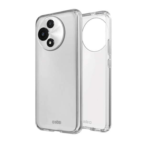 SBS 0.3 SKINNY TPU TCL 60R 5G transparent backcover SBS 0.3 SKINNY TPU TCL 60R 5G transparent backcover - Image 1