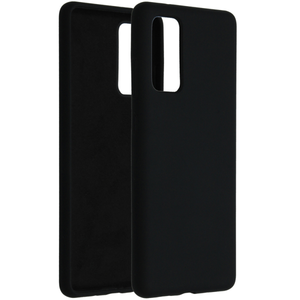 SENSO LIQUID SAMSUNG S20 FE / S20 LITE black backcover SENSO LIQUID SAMSUNG S20 FE / S20 LITE black backcover - Image 1