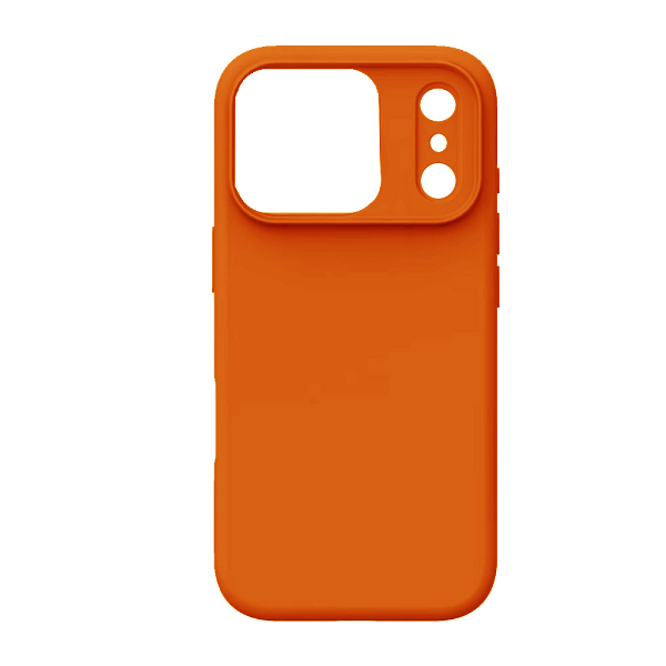 SENSO LIQUID IPHONE 17 PRO MAX orange backcover SENSO LIQUID IPHONE 17 PRO MAX orange backcover - Image 1