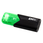 ΣΤΙΚΑΚΙ ΜΝΗΜΗΣ EMTEC 64GB USB 3.2 B110 CLICK EASY green