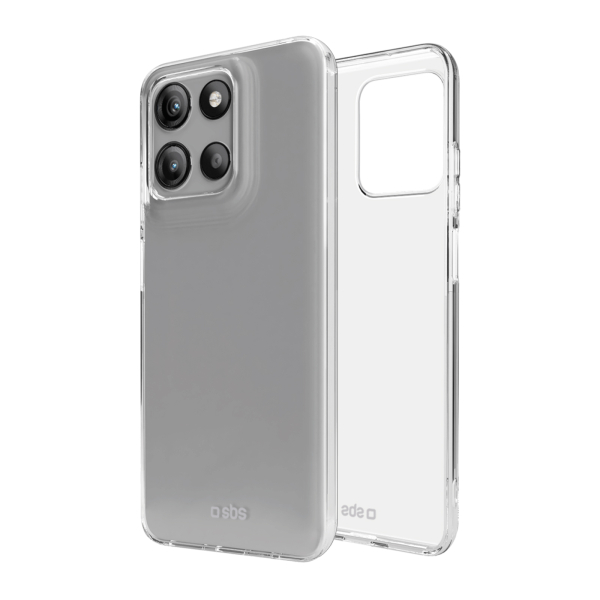 SBS 0.3 SKINNY TPU MOTOROLA MOTO G15 POWER transparent backcover SBS 0.3 SKINNY TPU MOTOROLA MOTO G15 POWER transparent backcover - Image 1