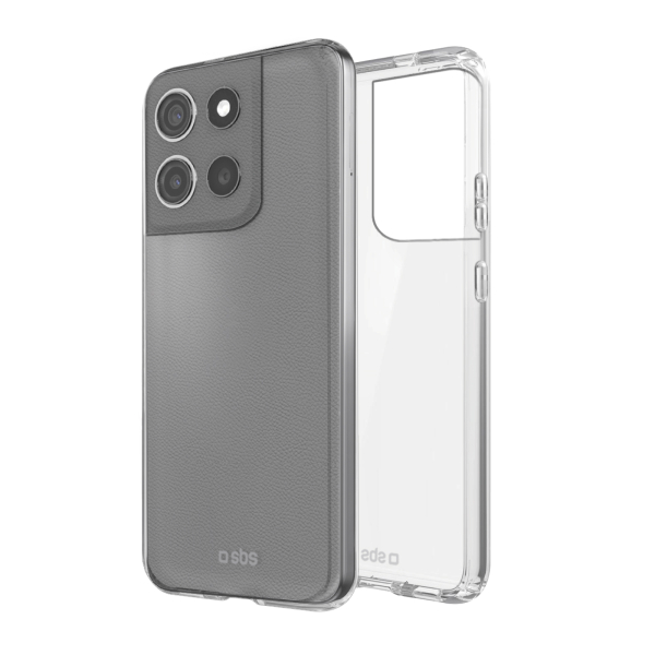 SBS 0.3 SKINNY TPU MOTOROLA MOTO G POWER 2025 transparent backcover SBS 0.3 SKINNY TPU MOTOROLA MOTO G POWER 2025 transparent backcover - Image 1