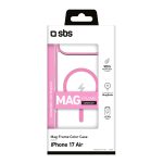 SBS MAG FRAME IPHONE 17 AIR pink backcover - Image 2