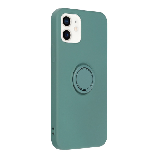 SENSO RING IPHONE 15 PRO green backcover SENSO RING IPHONE 15 PRO green backcover - Image 1