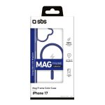 SBS MAG FRAME IPHONE 17 blue backcover - Image 2