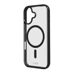 SBS MAG FRAME IPHONE 17 black backcover