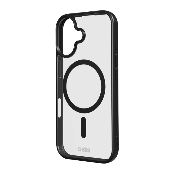SBS MAG FRAME IPHONE 17 black backcover SBS MAG FRAME IPHONE 17 black backcover - Image 1