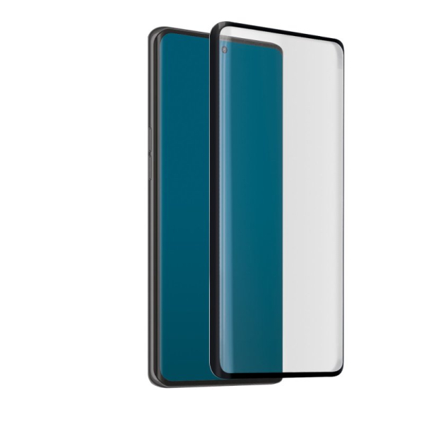 SBS FULL 4D HAMMER TEMPERED GLASS OPPO RENO 9 / RENO 9 PRO / RENO 10 black SBS FULL 4D HAMMER TEMPERED GLASS OPPO RENO 9 / RENO 9 PRO / RENO 10 black - Image 1
