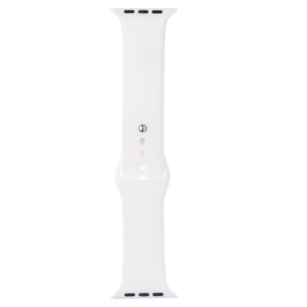TECH-PROTECT REPLACMENT BAND ICON FOR APPLE WATCH 4 / 5 / 6 / 7 / SE (42 / 44 / 45 MM) white TECH-PROTECT REPLACMENT BAND ICON FOR APPLE WATCH 4 / 5 / 6 / 7 / SE (42 / 44 / 45 MM) white - Image 1