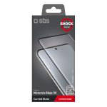 SBS FULL 4D HAMMER TEMPERED GLASS MOTOROLA EDGE 50 black - Image 2
