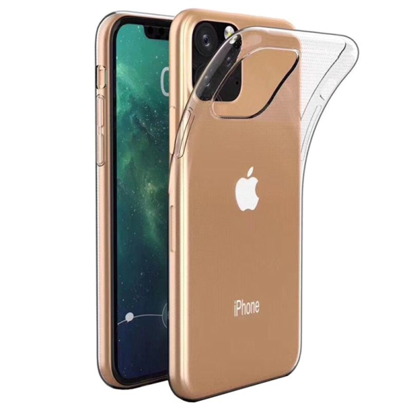 SENSO TPU 0.3 IPHONE 11 (6.1) trans backcover SENSO TPU 0.3 IPHONE 11 (6.1) trans backcover - Image 1