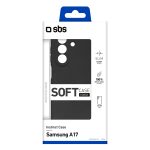 SBS INSTICT COVER SAMSUNG A17 black backcover - Image 2