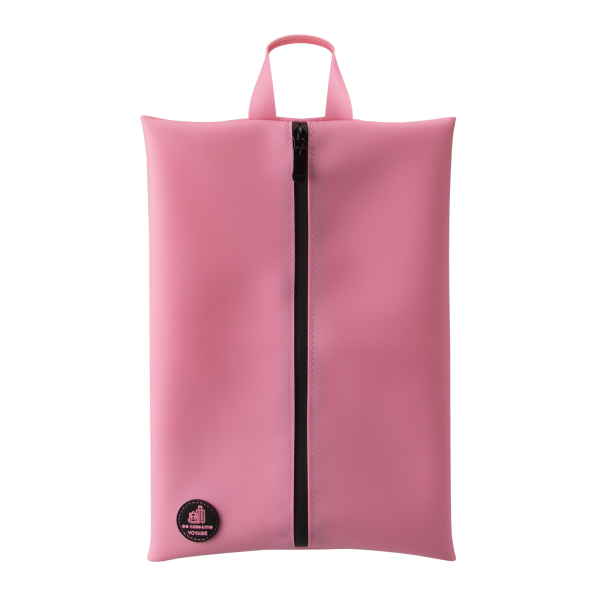 SBS SILICON BAG TRAVEL ORGANIZER VOYAGE size M pink SBS SILICON BAG TRAVEL ORGANIZER VOYAGE size M pink - Image 1