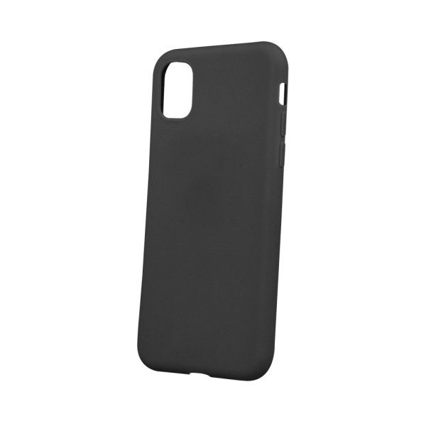 SENSO SOFT TOUCH SAMSUNG S20 FE / S20 LITE black backcover SENSO SOFT TOUCH SAMSUNG S20 FE / S20 LITE black backcover - Image 1