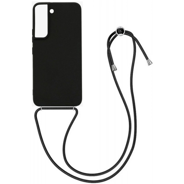 SPD COLOR CORD SAMSUNG S25 ULTRA black backcover SPD COLOR CORD SAMSUNG S25 ULTRA black backcover - Image 1