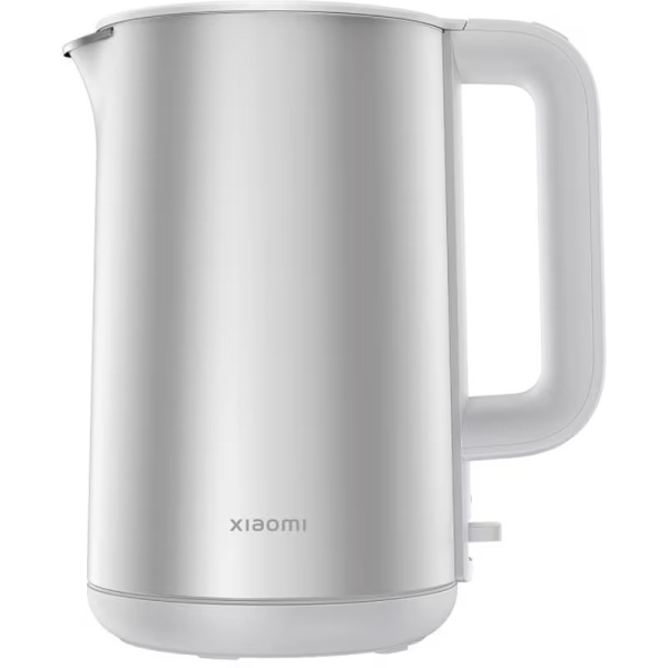 ORIGINAL XIAOMI ELECTRIC KETTLE DOUBLE WALL silver ηλεκτρικός βραστήρας ORIGINAL XIAOMI ELECTRIC KETTLE DOUBLE WALL silver ηλεκτρικός βραστήρας - Image 1