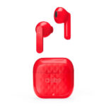 SBS WIRELESS EARPHONES TWS AIR FREE red