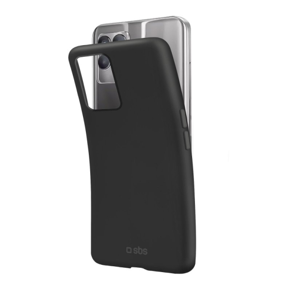 SBS SENSITY SOFT REALME 8i black backcover SBS SENSITY SOFT REALME 8i black backcover - Image 1