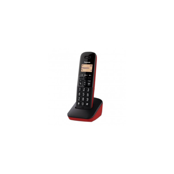 ΑΣΥΡΜΑΤΟ ΤΗΛΕΦΩΝΟ PANASONIC TGB610 black red ΑΣΥΡΜΑΤΟ ΤΗΛΕΦΩΝΟ PANASONIC TGB610 black red - Image 1