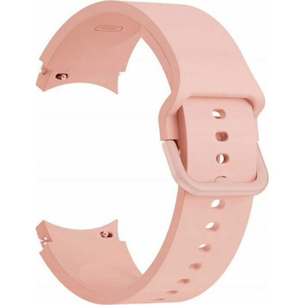 TECH-PROTECT REPLACMENT BAND ICON FOR SAMSUNG WATCH 4 / 5 / 5 PRO / 6 / 7 / FE pink sand TECH-PROTECT REPLACMENT BAND ICON FOR SAMSUNG WATCH 4 / 5 / 5 PRO / 6 / 7 / FE pink sand - Image 1
