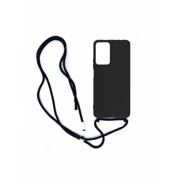 SPD COLOR CORD XIAOMI REDMI NOTE 12s 4G black backcover SPD COLOR CORD XIAOMI REDMI NOTE 12s 4G black backcover - Image 1