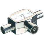 VIVANCO COAX SPLITTER FULLY SHIELDING TV DISTRIBUTOR