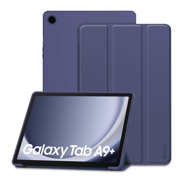 TECH-PROTECT SC PEN CASE SAMSUNG TAB A9 PLUS x210 / x215 / x216 11.0 blue TECH-PROTECT SC PEN CASE SAMSUNG TAB A9 PLUS x210 / x215 / x216 11.0 blue - Image 1