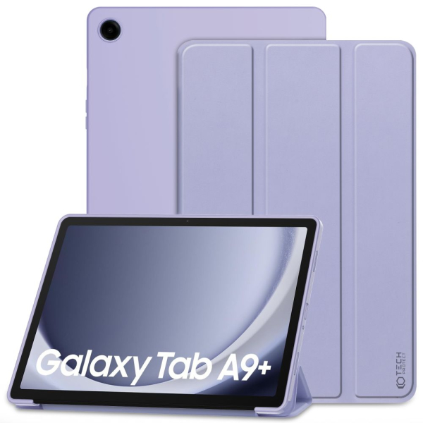 TECH-PROTECT SC PEN CASE SAMSUNG TAB A9 PLUS x210 / x215 / x216 11.0 violet TECH-PROTECT SC PEN CASE SAMSUNG TAB A9 PLUS x210 / x215 / x216 11.0 violet - Image 1