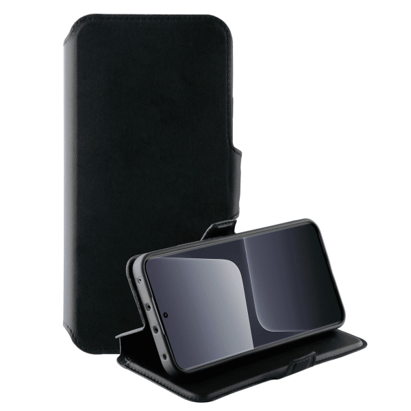 VIVANCO PURE WALLET BOOK CASE XIAOMI 13 PRO black VIVANCO PURE WALLET BOOK CASE XIAOMI 13 PRO black - Image 1