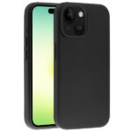 VIVANCO MAG HYPE COVER IPHONE 15 PLUS black backcover