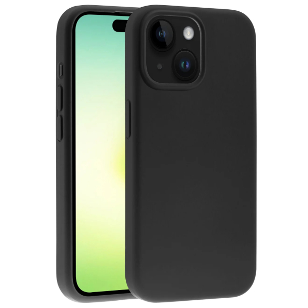 VIVANCO MAG HYPE COVER IPHONE 15 PLUS black backcover VIVANCO MAG HYPE COVER IPHONE 15 PLUS black backcover - Image 1