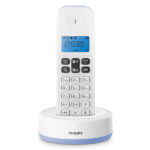 ΑΣΥΡΜΑΤΟ ΤΗΛΕΦΩΝΟ PHILIPS D1611S GRS sky blue