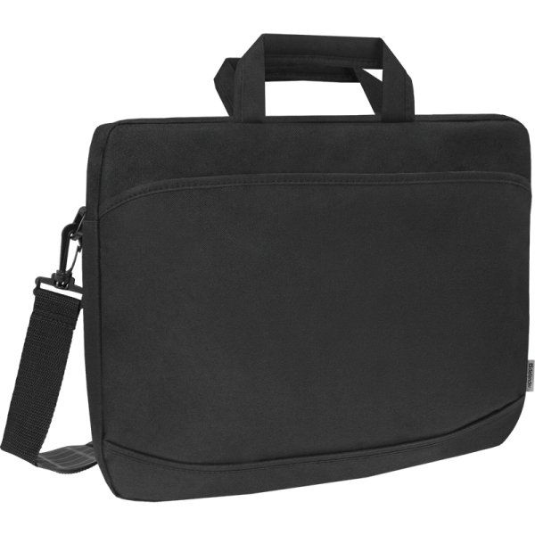 DEFENDER LAPTOP BAG MONTE 17 black DEFENDER LAPTOP BAG MONTE 17 black - Image 1