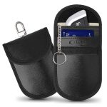 TECH-PROTECT POUCH KEYLESS RFID SIGNAL BLOCKER CASE black