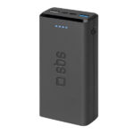 SBS POWERBANK 20000 mAh 2 PORTS 2.1A black