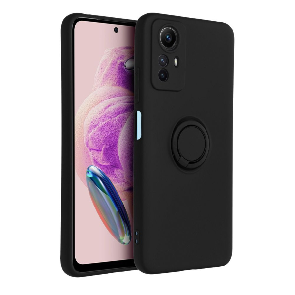 SENSO RING XIAOMI REDMI NOTE 12s 4G black backcover SENSO RING XIAOMI REDMI NOTE 12s 4G black backcover - Image 1