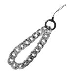 SBS CASE ME AMELIE WRIST STRAP FOR SMARTPHONES white black