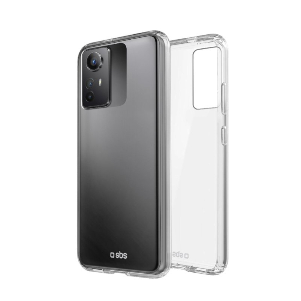 SBS 0.3 SKINNY TPU XIAOMI REDMI NOTE 12s 4G transparent backcover SBS 0.3 SKINNY TPU XIAOMI REDMI NOTE 12s 4G transparent backcover - Image 1