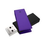 ΣΤΙΚΑΚΙ ΜΝΗΜΗΣ EMTEC 8GB USB 2.0 C352 BRICK violet