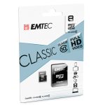 Memory Card microSD EMTEC CLASSIC 8GB CLASS 10 - Image 2