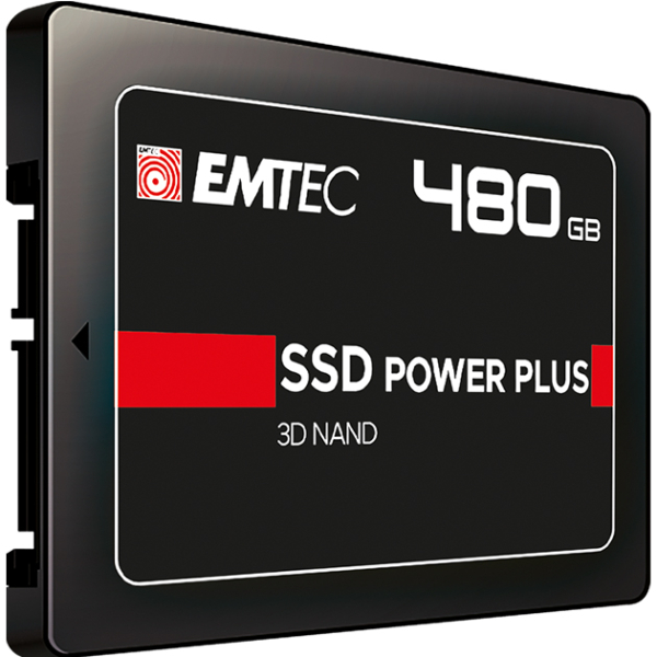 EMTEC SSD 2.5 SATA X150 480GB POWER PLUS INTERNAL EMTEC SSD 2.5 SATA X150 480GB POWER PLUS INTERNAL - Image 1