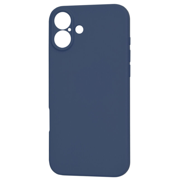 SILICONE BACK BOX IPHONE 16 blue backcover SILICONE BACK BOX IPHONE 16 blue backcover - Image 1